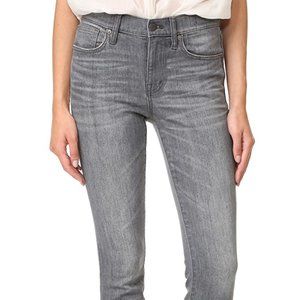 Madewell high rise Jeans in Cement Wash